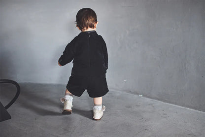 【面試一流】normant suits西裝套裝連身衣兩件套2色