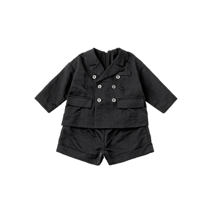 【面試一流】normant suits西裝套裝連身衣兩件套2色