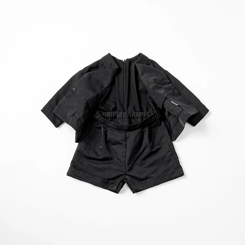 【面試一流】normant suits西裝套裝連身衣兩件套2色