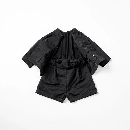 【面試一流】normant suits西裝套裝連身衣兩件套2色