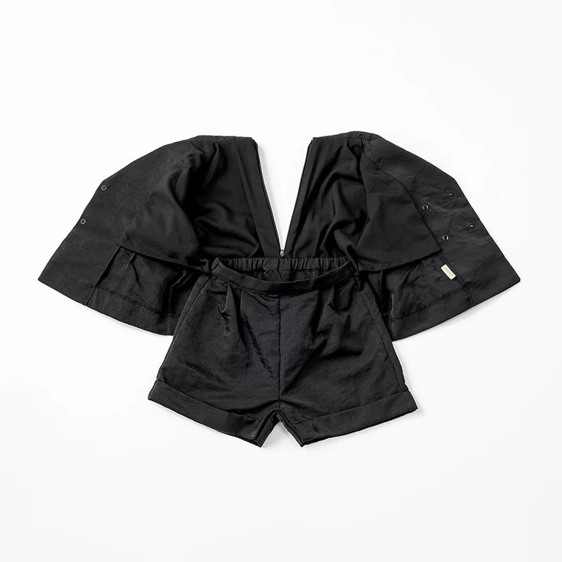 【面試一流】normant suits西裝套裝連身衣兩件套2色