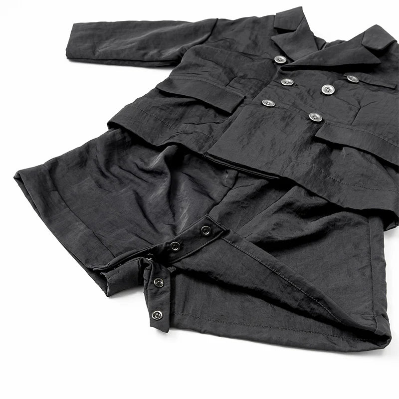 【面試一流】normant suits西裝套裝連身衣兩件套2色