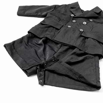 【面試一流】normant suits西裝套裝連身衣兩件套2色