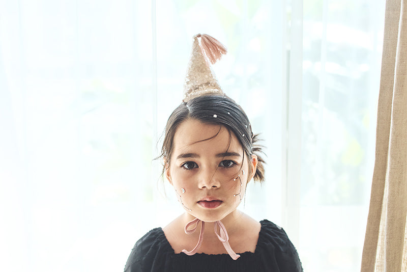 hennin 1 rose頭飾生日節日慶祝送禮