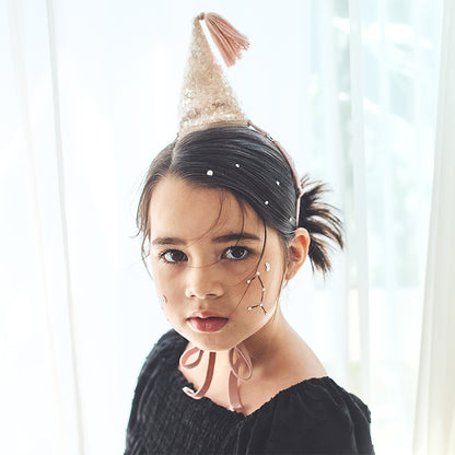 hennin 1 rose頭飾生日節日慶祝送禮