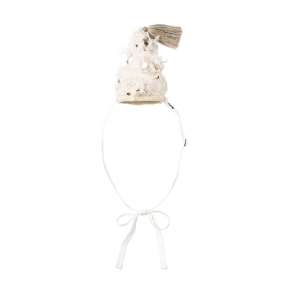 hennin 3 champagne頭飾生日節日慶祝送禮女寶