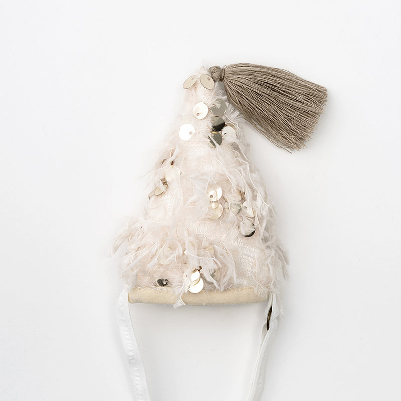 hennin 3 champagne頭飾生日節日慶祝送禮女寶