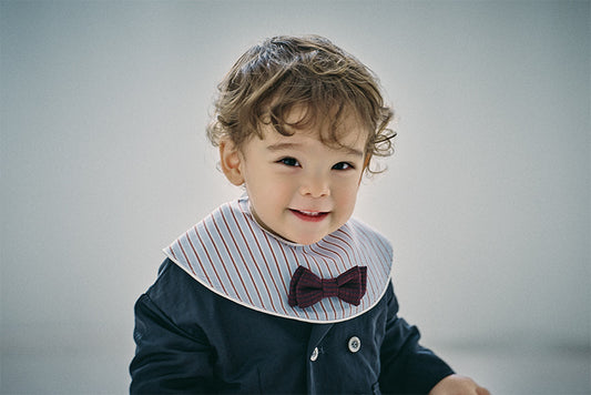 BIB/dolce blue stripe