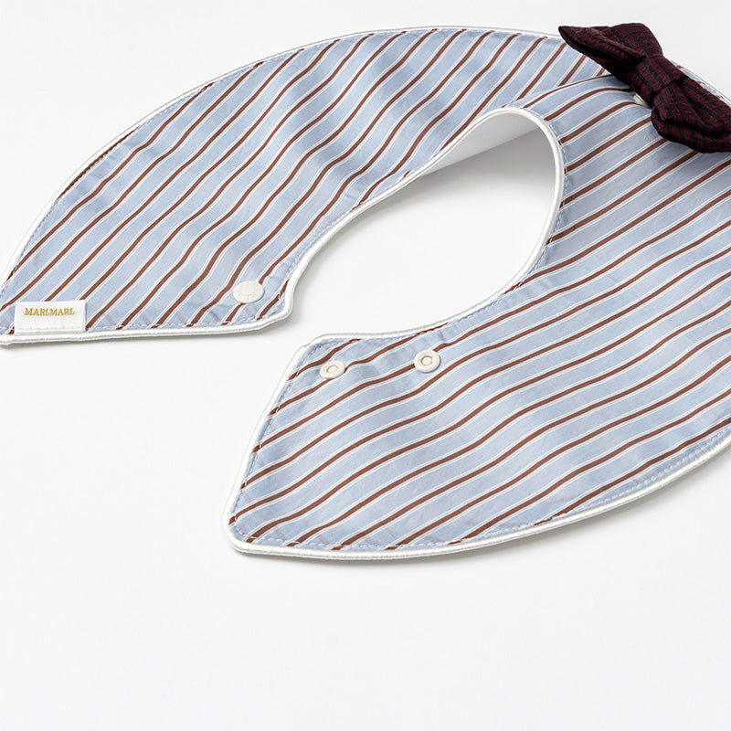 BIB/dolce blue stripe