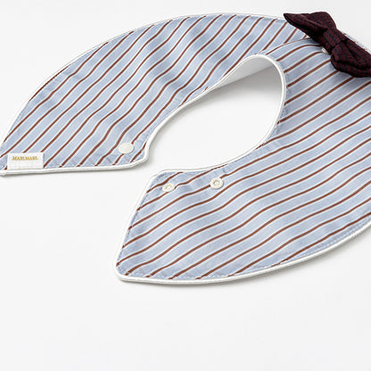 BIB/dolce blue stripe
