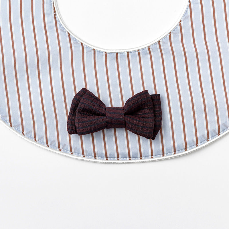 BIB/dolce blue stripe
