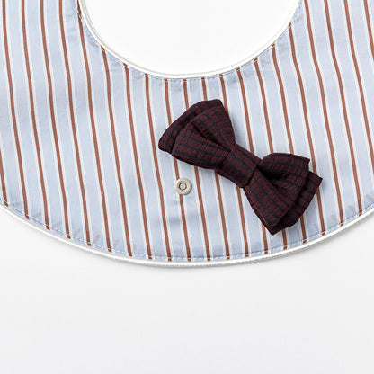 BIB/dolce blue stripe