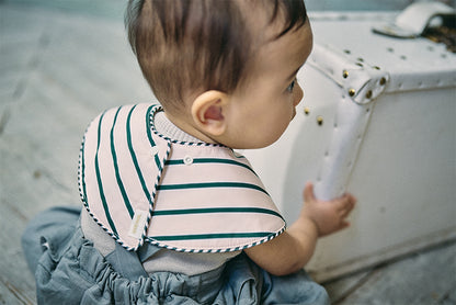 BIB/dolce green stripe