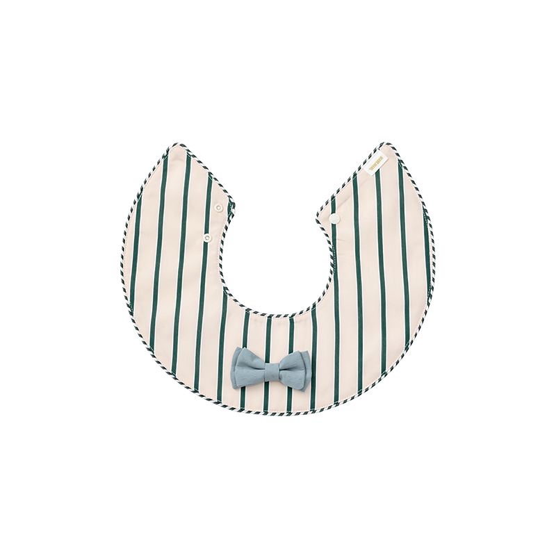 BIB/dolce green stripe