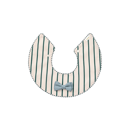 BIB/dolce green stripe