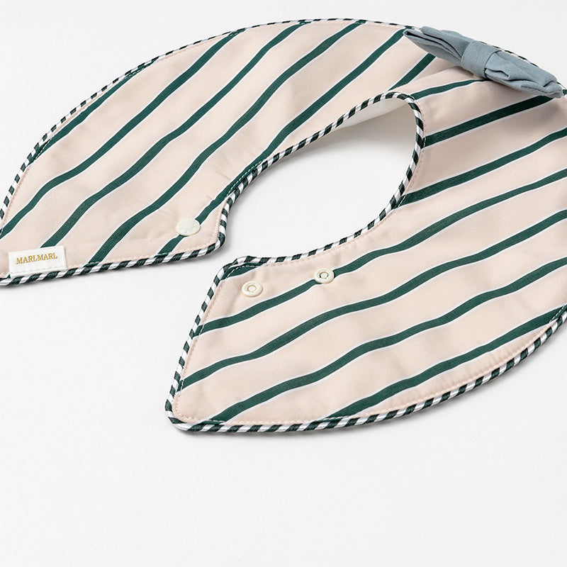 BIB/dolce green stripe