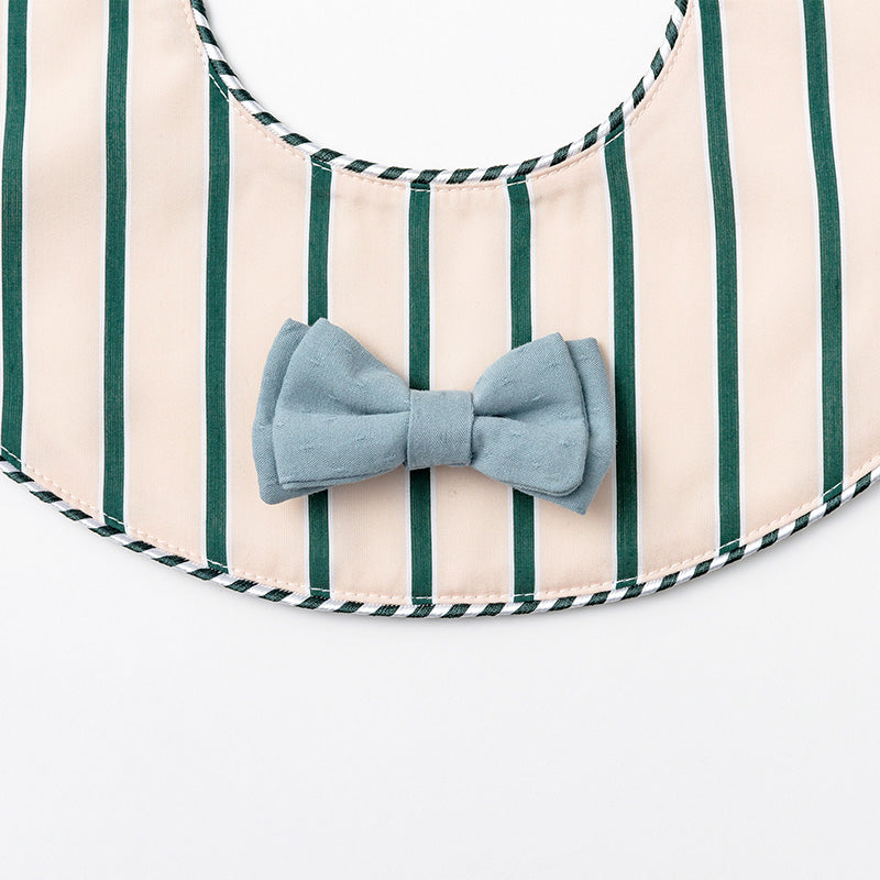 BIB/dolce green stripe