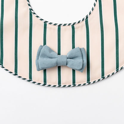 BIB/dolce green stripe