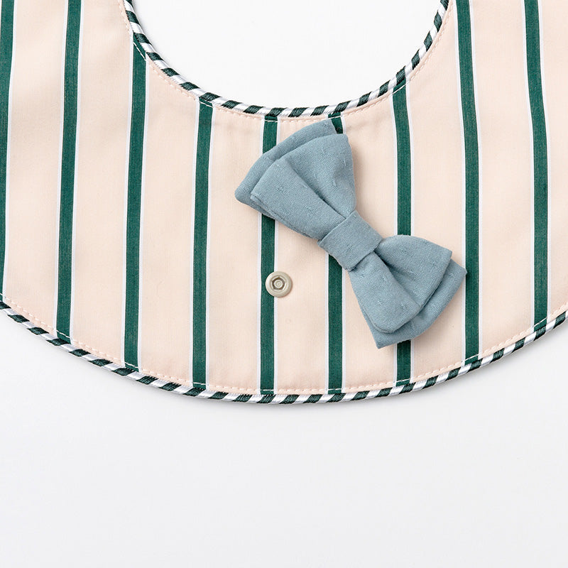 BIB/dolce green stripe