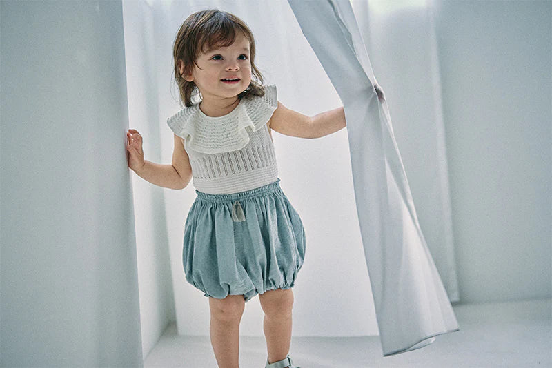 bloomers圓形燈籠褲春夏6色男女寶適用0～3歲