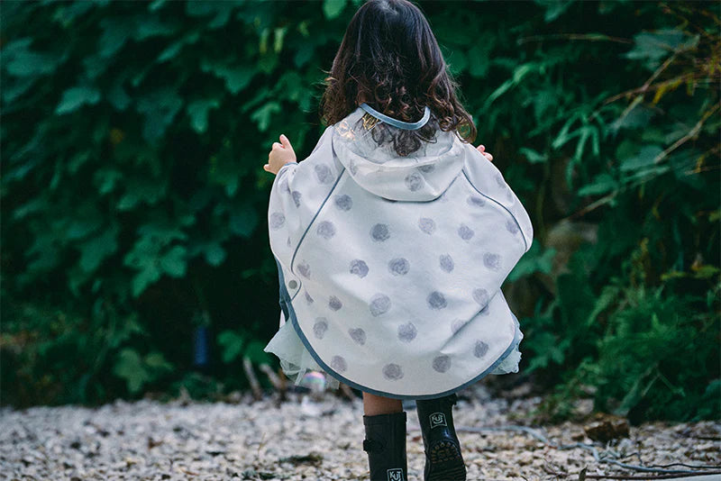 rain poncho兒童斗篷雨衣多色one size可調節80-90cm/1-3歲