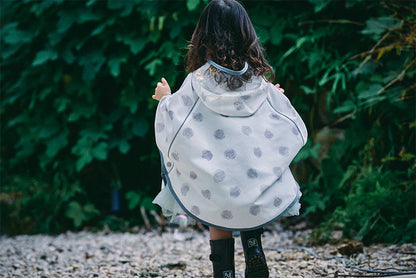 rain poncho兒童斗篷雨衣多色one size可調節80-90cm/1-3歲