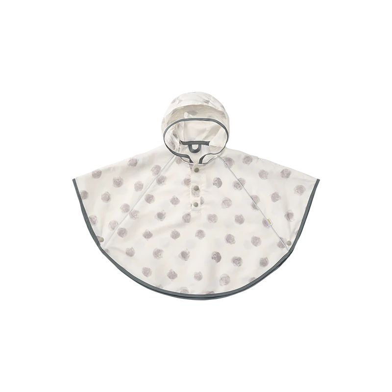 rain poncho兒童斗篷雨衣多色one size可調節80-90cm/1-3歲