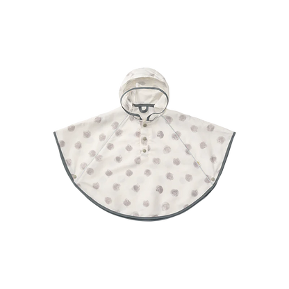 rain poncho兒童斗篷雨衣多色one size可調節80-90cm/1-3歲