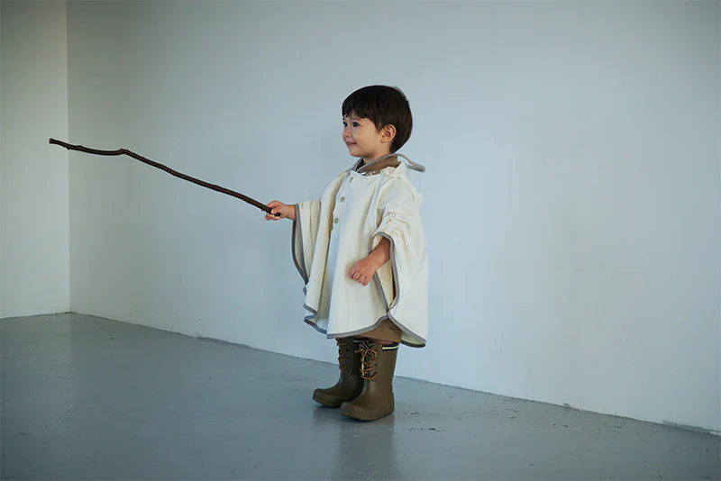 rain poncho兒童斗篷雨衣多色one size可調節80-90cm/1-3歲