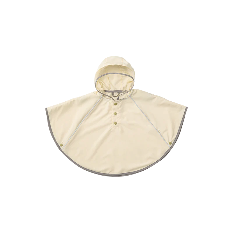 rain poncho兒童斗篷雨衣多色one size可調節80-90cm/1-3歲