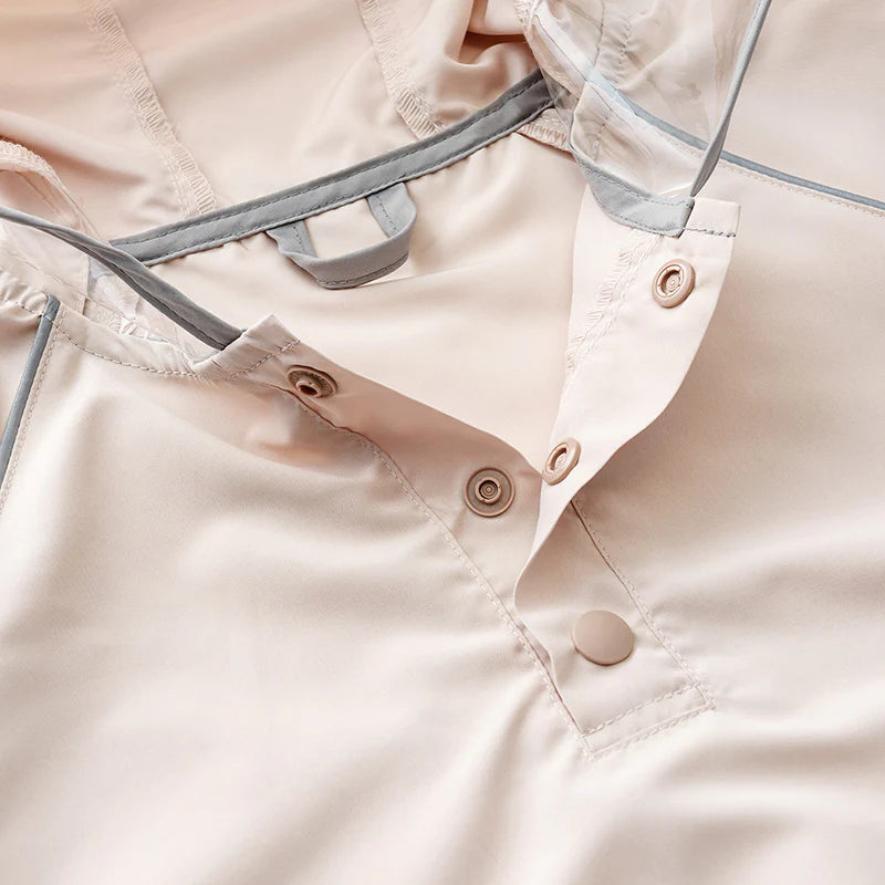 rain poncho兒童斗篷雨衣多色one size可調節80-90cm/1-3歲