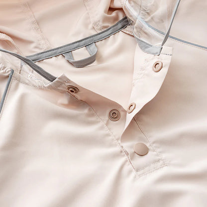 rain poncho兒童斗篷雨衣多色one size可調節80-90cm/1-3歲