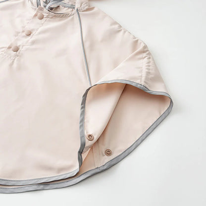 rain poncho兒童斗篷雨衣多色one size可調節80-90cm/1-3歲