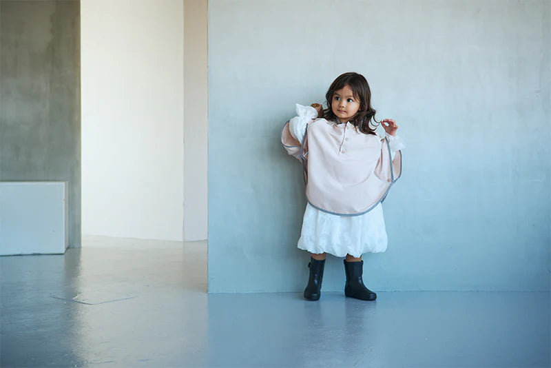 rain poncho兒童斗篷雨衣多色one size可調節80-90cm/1-3歲