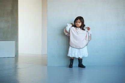 rain poncho兒童斗篷雨衣多色one size可調節80-90cm/1-3歲