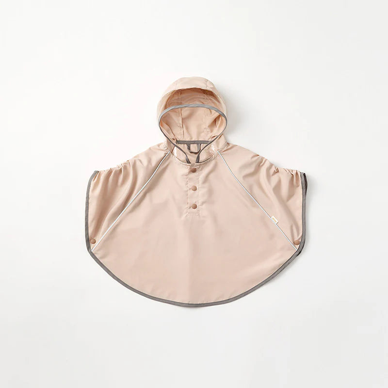 rain poncho兒童斗篷雨衣多色one size可調節80-90cm/1-3歲