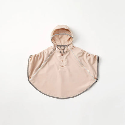 rain poncho兒童斗篷雨衣多色one size可調節80-90cm/1-3歲