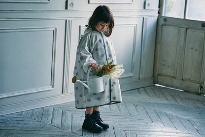 rain coat mizutama兒童雨衣one size可調節100-120cm/3-6歲