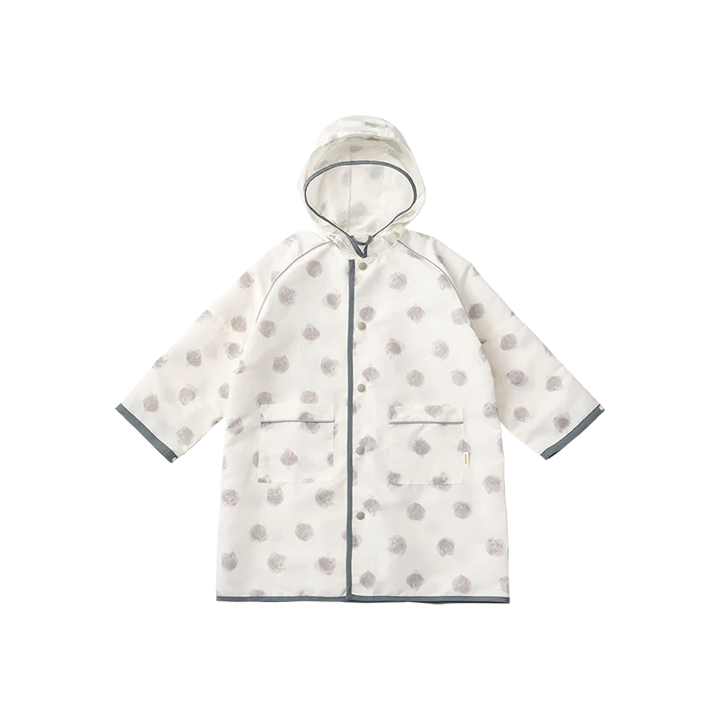 rain coat mizutama兒童雨衣one size可調節100-120cm/3-6歲