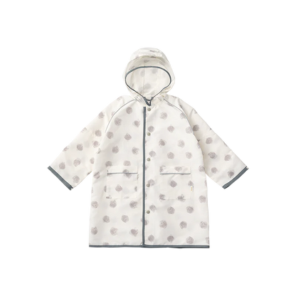 rain coat mizutama兒童雨衣one size可調節100-120cm/3-6歲