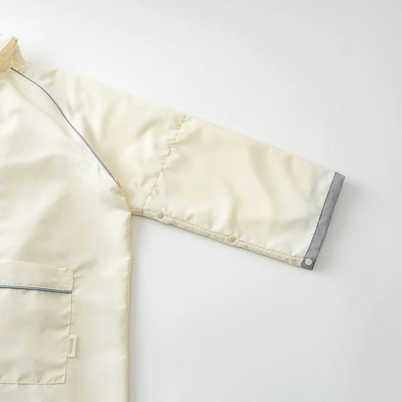 rain coat mizutama兒童雨衣one size可調節100-120cm/3-6歲
