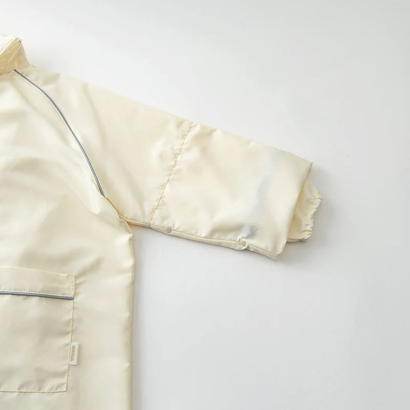 rain coat mizutama兒童雨衣one size可調節100-120cm/3-6歲