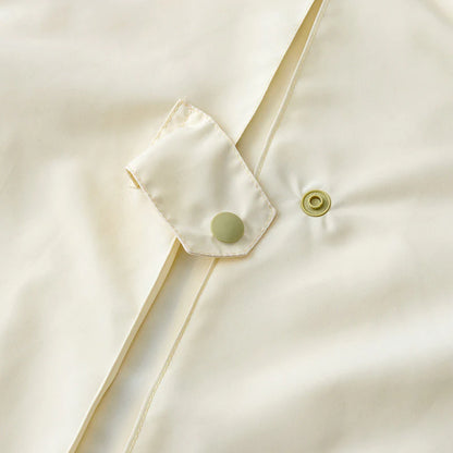 rain coat mizutama兒童雨衣one size可調節100-120cm/3-6歲