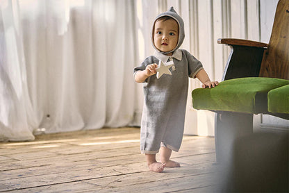 knit polo rompers短袖針織連身衣三色