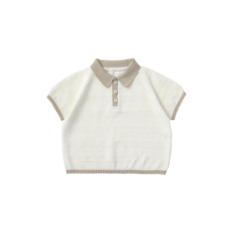 knit polo shirts 無縫針織 Polo 衫短袖三色