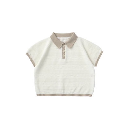 knit polo shirts 無縫針織 Polo 衫短袖三色