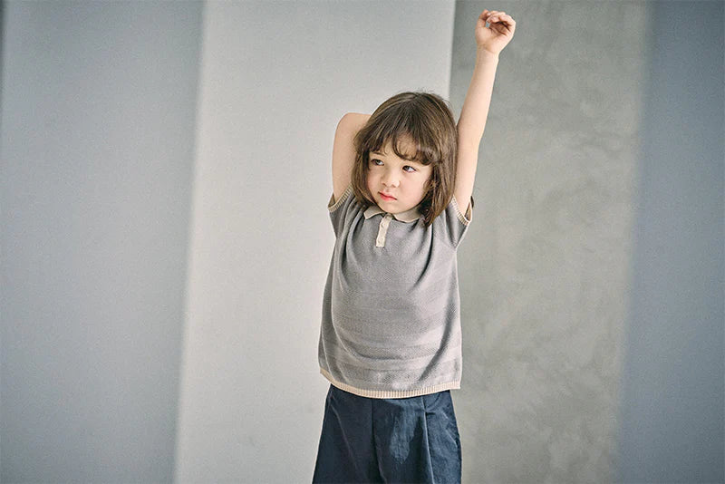 knit polo shirts 無縫針織 Polo 衫短袖三色