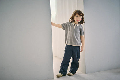 knit polo shirts 無縫針織 Polo 衫短袖三色