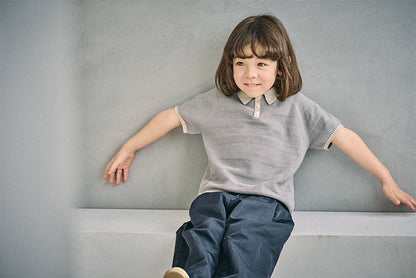 knit polo shirts 無縫針織 Polo 衫短袖三色