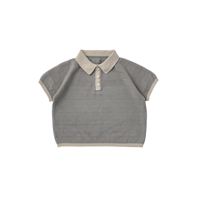 knit polo shirts 無縫針織 Polo 衫短袖三色